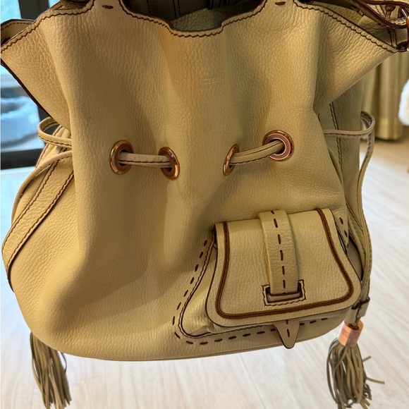 Authentic Lancel Leather Handbag